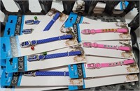 cat collars, assorted colors