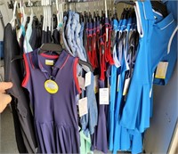large selection of misc new clothes.  XS-XL