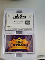 Five Crown card game, NEW