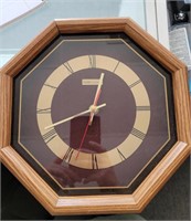 Linden Quartz wall clock