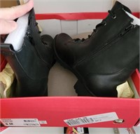 8 ankle boots womens black