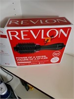 Revlon hair dryer and volumizer
