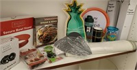 selection of misc kitchen items