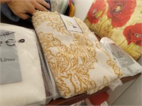 selection of linens and towels