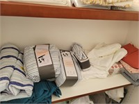 selection of linens