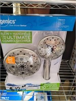 ultimate shower head combo, new