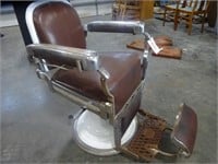 Vintage Koken Barber Chair