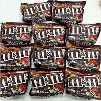 11 PCS OF 303.3G M&M MILK CHOCOLATE PAST DATE