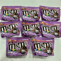 8 PCS OF 256.6G M&M FUDGE BROWNIE PAST DATE BEST