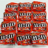 12 PCS OF 272.2G M&M PEANUT BUTTER PAST DATE BEST