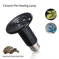 2 PCS CERAMIC PET HEATING LAMP