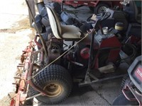 Toro Bunker/sand Trap Maintainer Gas Engine