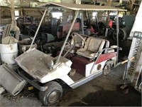 Cushman Town & Fairway Electric Golf Cart W/ Bench