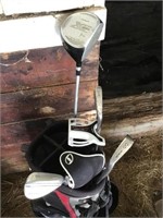 Golf Bag And Clubs
