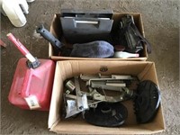 Golf Cart Parts, Soldering Gun, Gas Can