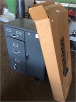 Metal File Cabinet With Safe No Combination And