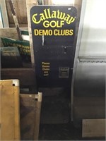 Callaway Golf Pro Shop Display