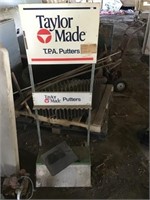 Taylor Made Putter Display
