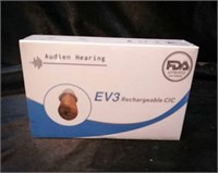 Audien Hearing EV3 rechargeable CIC hearing aid