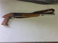 Japan 20 Guage 3" Choke Shotgun #6907 Pistol Grip