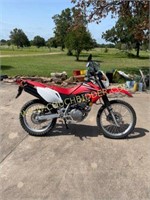 2008 Honda CRF 230l motorcycle