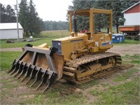 KOMATSU D31P DOZER w/ 10' 6-WAY BLADE