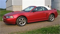 '01 FORD MUSTANG CONVERTIBLE
