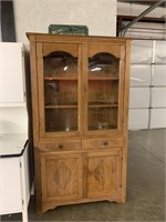 WOODEN HUTCH