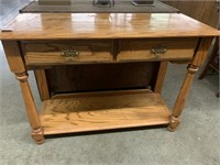 WOODEN SOFA TABLE