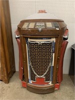 VINTAGE JUKE BOX-NOT IN WORKING CONDITION