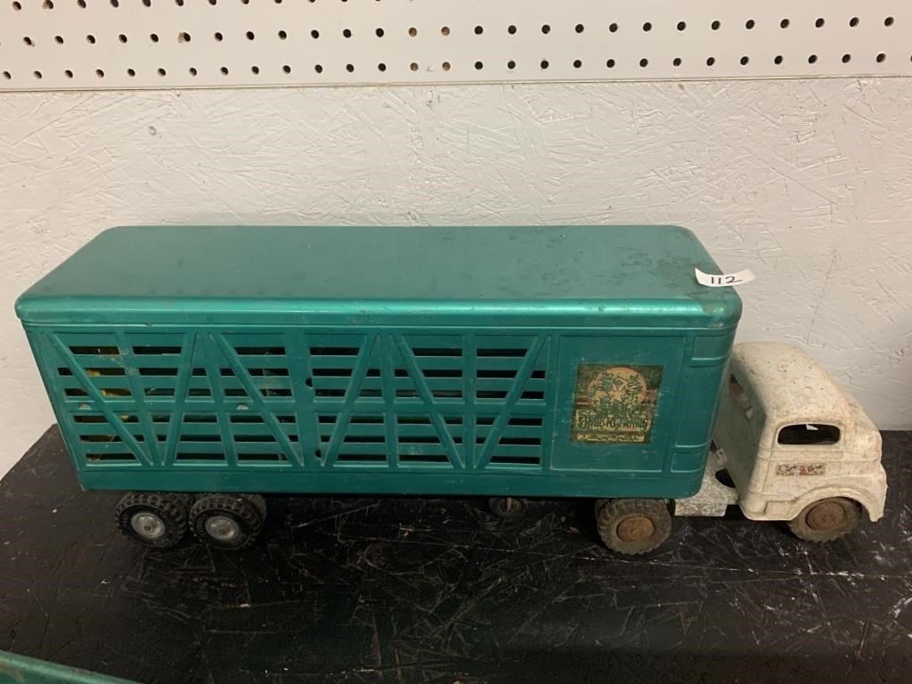 FRIDAY NIGHT LIVE AUCTION:ANTIQUES/DIE CAST