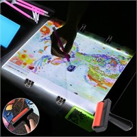 Diamond Painting A4 LED Light Pad Kit, DIY Kit