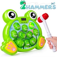 Interactive Whack A Frog Game, Multi language