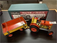 SCHYLLING TRACTOR AND TRAILER
