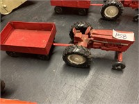 ERTL TRACTOR AND TRAILER