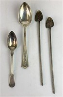 Sterling Silver Spoons