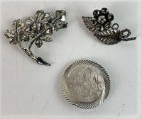 Sterling Silver Brooches - Danecraft, Beau & More