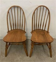 Bow Back Windsor Side Chairs