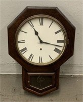 New Haven Clock Co. Wall Clock