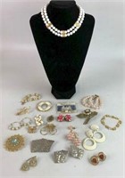 Costume Jewelry - Napier, Sarah Coventry & More