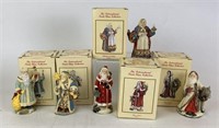 The International Santa Claus Collection Figures