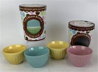 Pier 1 Imports Ice Cream Bowls