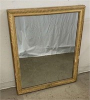 Shabby Framed Mirror