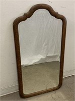 Beveled Mirror with Quarter Sawn Oak Frame