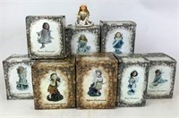 Boyds Collection Faeriefrost Figurines