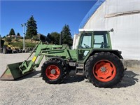 Fendt Farmer 308 Tractor w/  Loader, Needs Repairs