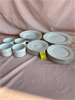 2 sets of Dishes