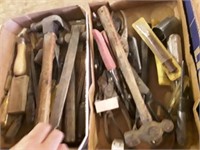 HAMMERS AND OTHER TOOLS LOT