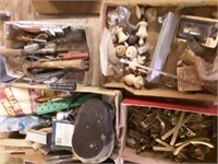 HARDWARE AND OTHER BOX LOTS