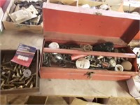 TOOLBOX AND OTHER LOT